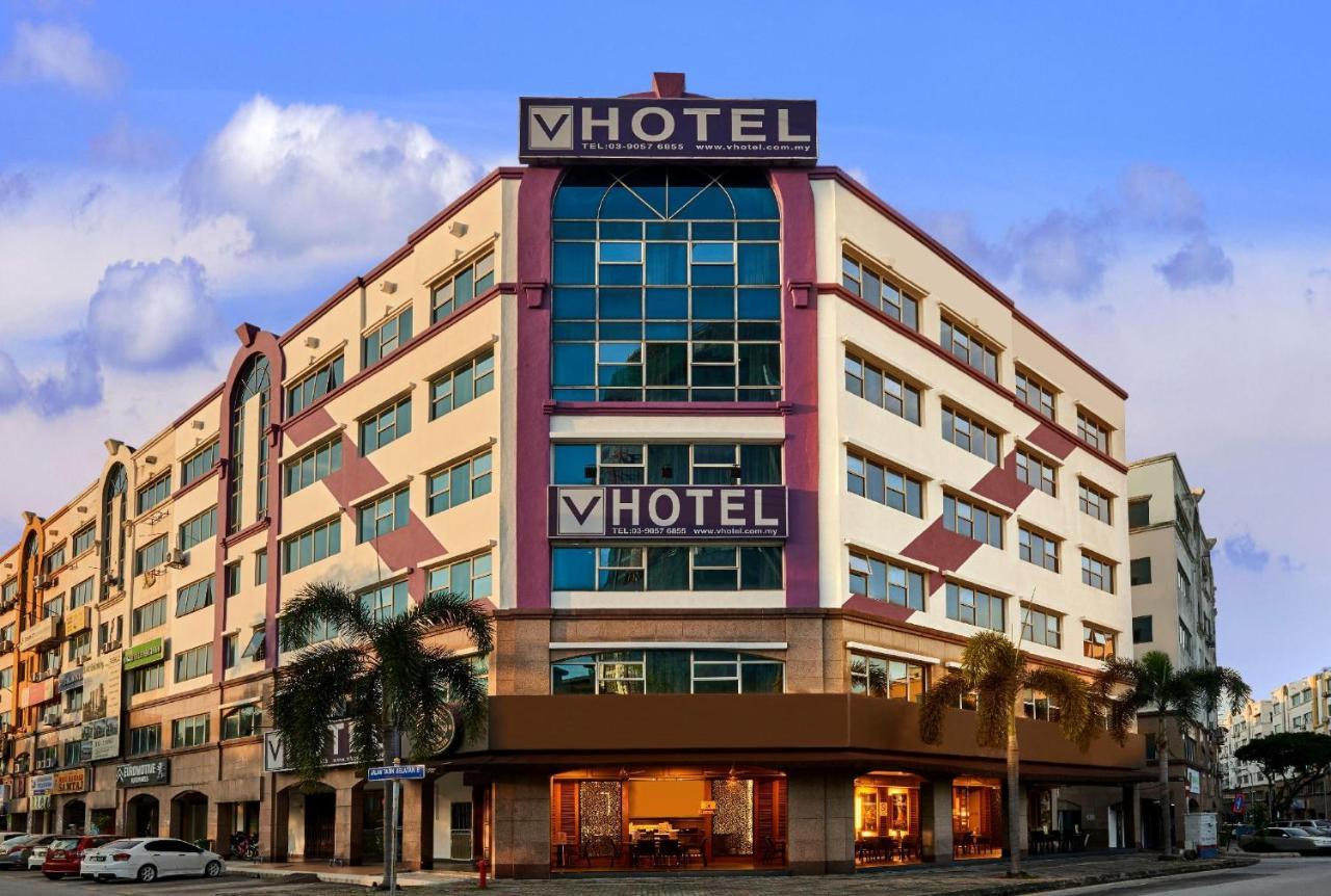 V Hotel Kuala Lumpur Eksteriør billede