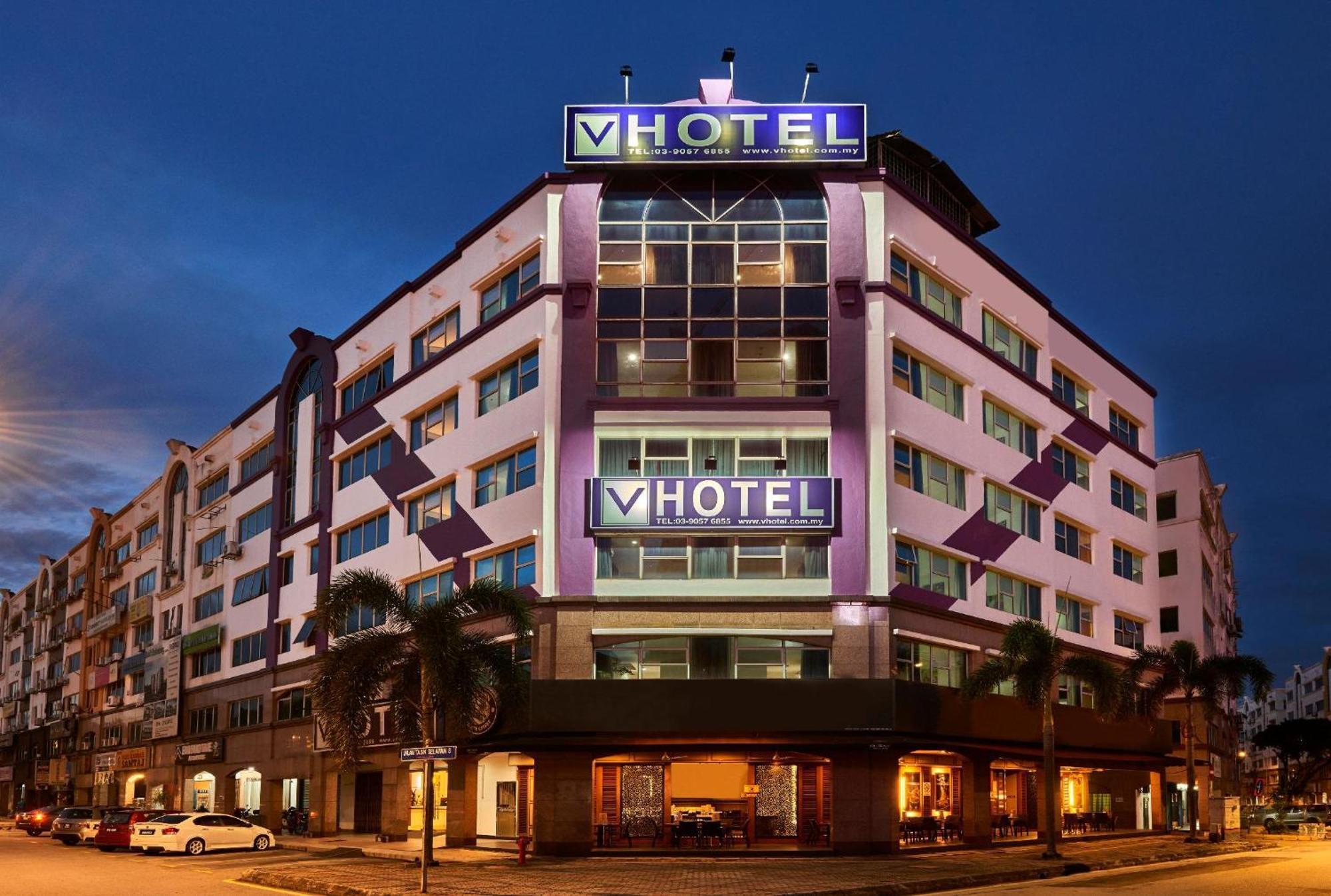 V Hotel Kuala Lumpur Eksteriør billede