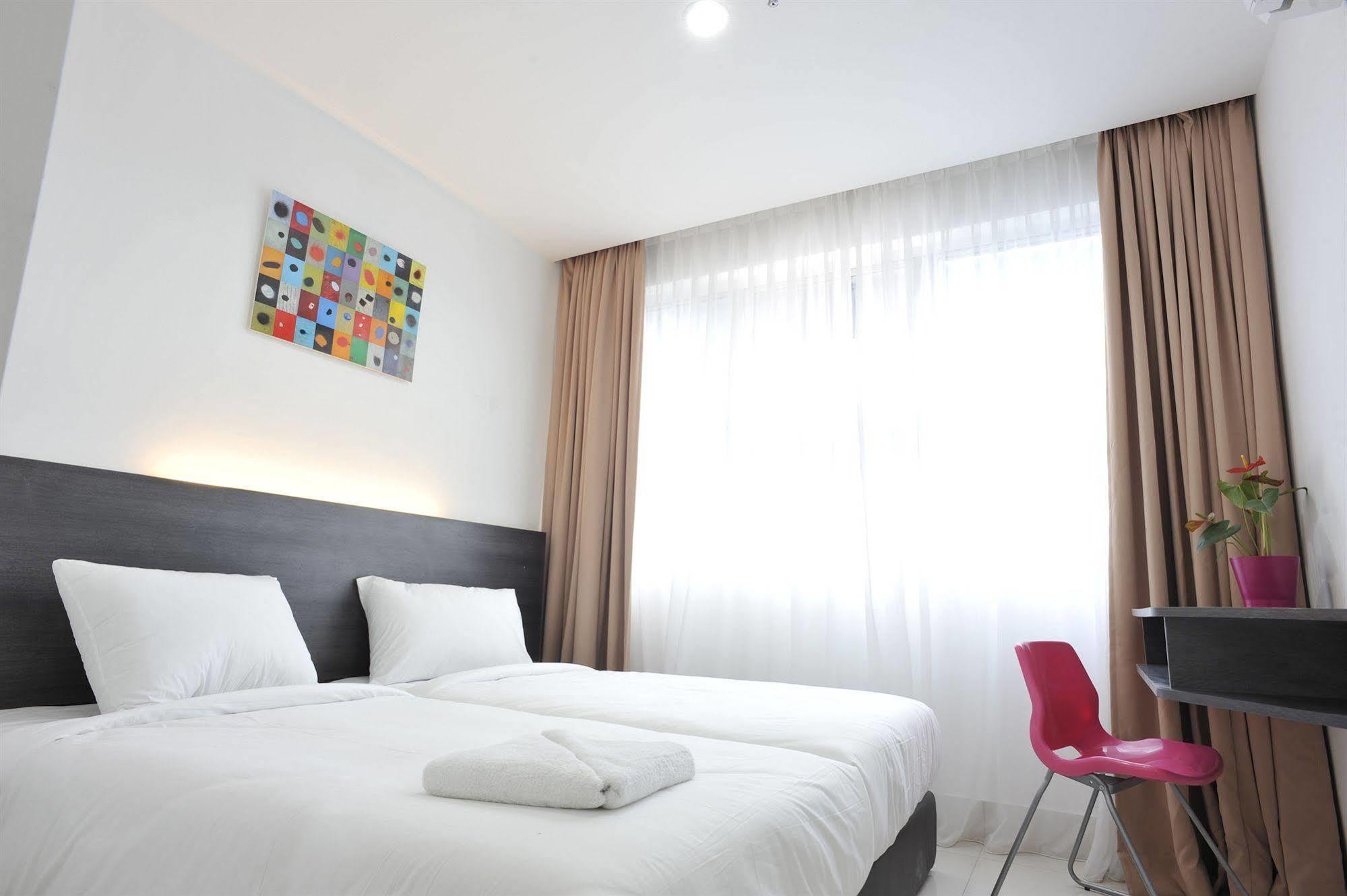 V Hotel Kuala Lumpur Eksteriør billede