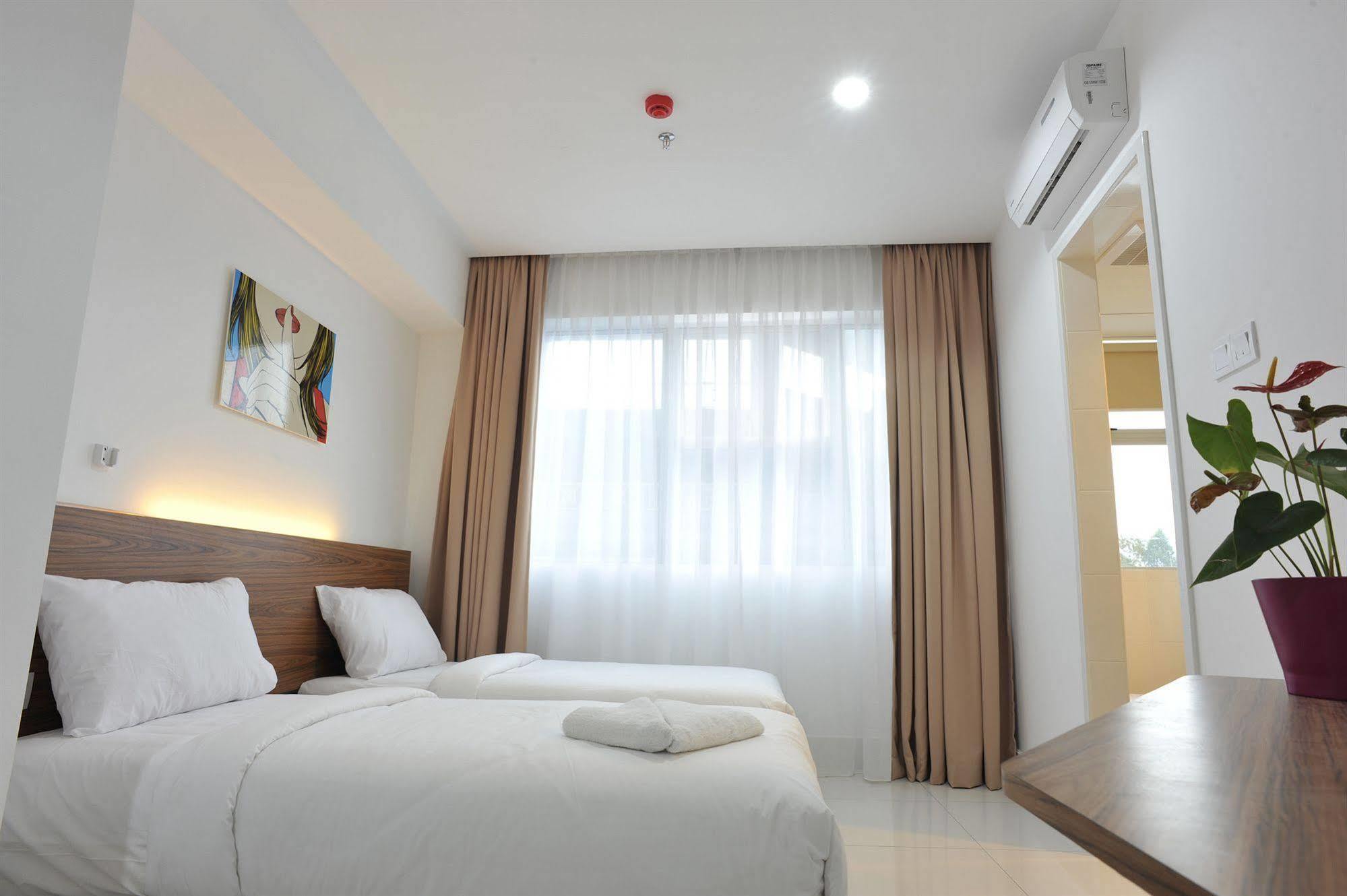 V Hotel Kuala Lumpur Eksteriør billede