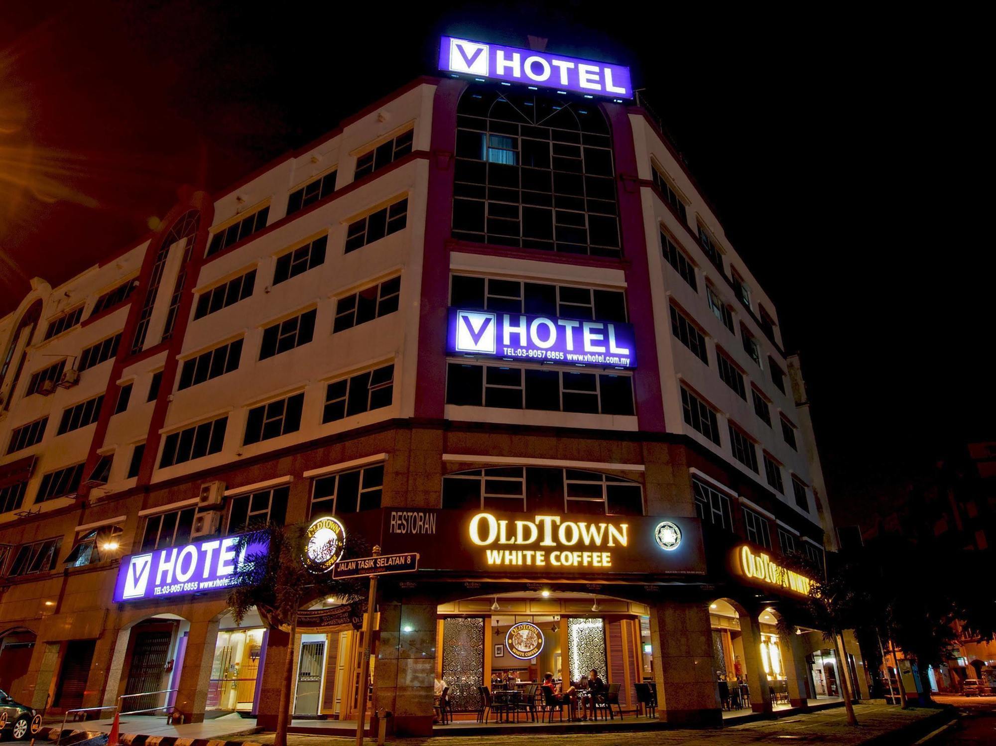 V Hotel Kuala Lumpur Eksteriør billede