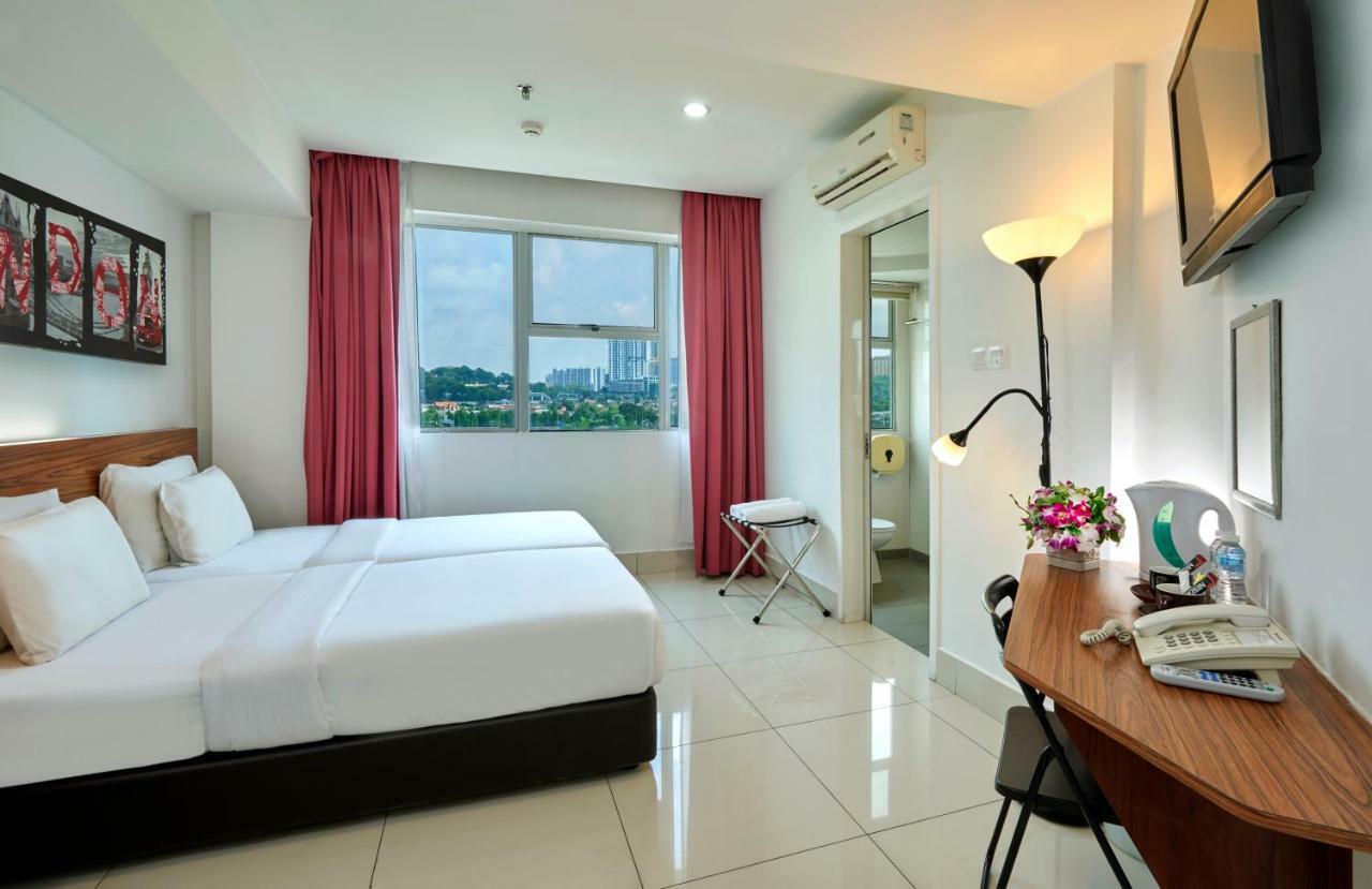 V Hotel Kuala Lumpur Eksteriør billede