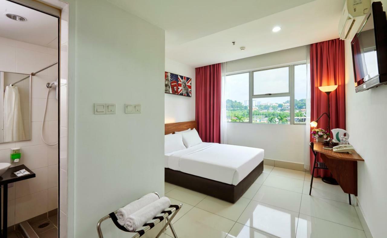V Hotel Kuala Lumpur Eksteriør billede