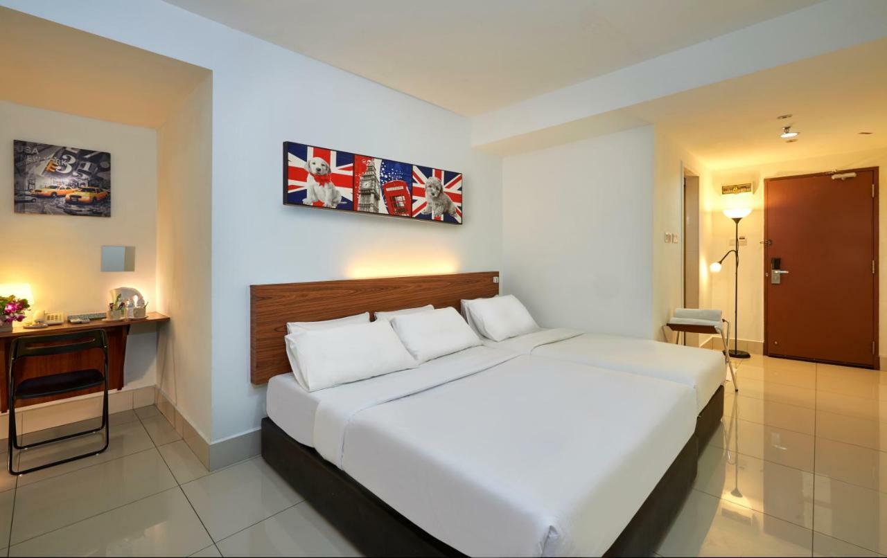 V Hotel Kuala Lumpur Eksteriør billede