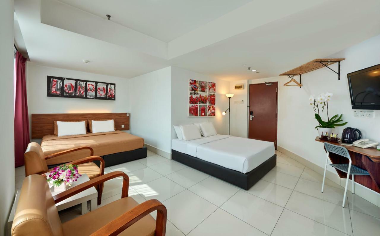 V Hotel Kuala Lumpur Eksteriør billede